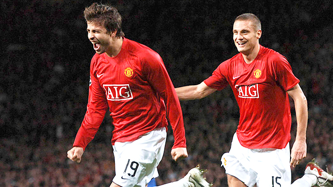  Gerard Pique, một trong những cầu thủ xuất sắc nhất của lứa MU 2005