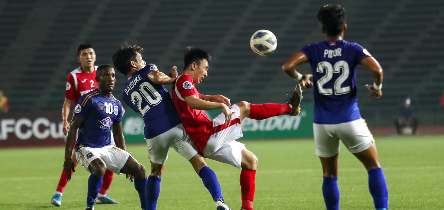  Bóng đá Việt Nam có 2 đại diện tham dự AFC Cup 2020 là CLB TP Hồ Chí Minh và Than Quảng Ninh. Ảnh: AFC