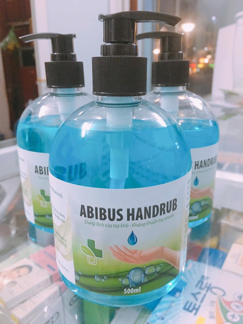  Dung dịch rửa tay khô ABIBUS HANDRUB