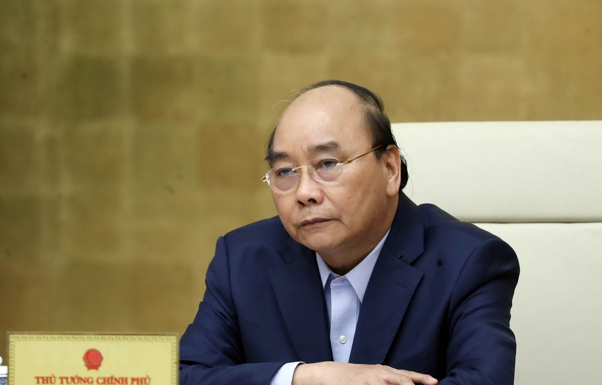 Thủ tướng Nguyễn Xuân Phúc. (Ảnh: Thống Nhất/TTXVN)