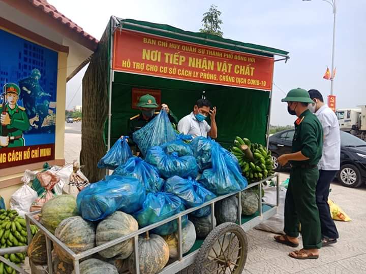 Sự ủng hộ, đồng hành của toàn xã hội góp phần hỗ trợ công tác phòng, chống dịch bệnh Covid-19 hiệu quả