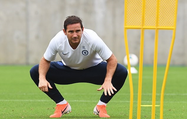  Lampard đã lập danh sách mua sắm “khủng”. Ảnh: DM