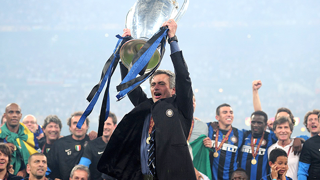  2010 là năm trên đỉnh cao quyền lực của Mourinho và là lần gần nhất bóng đá Italy chinh phục Champions League