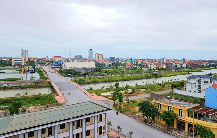 Việc giải ngân đúng tiến độ kế hoạch vốn đầu tư công góp phần thúc đẩy phát triển kinh tế-xã hội tỉnh. 