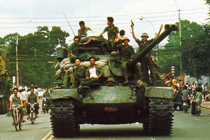 Sài Gòn ngày 30-4-1975. Ảnh tư liệu
