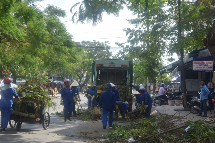 Công ty cổ phần Môi trường và Phát triển đô thị Quảng Bình luôn nỗ lực thực hiện tốt công tác ATVSLĐ.