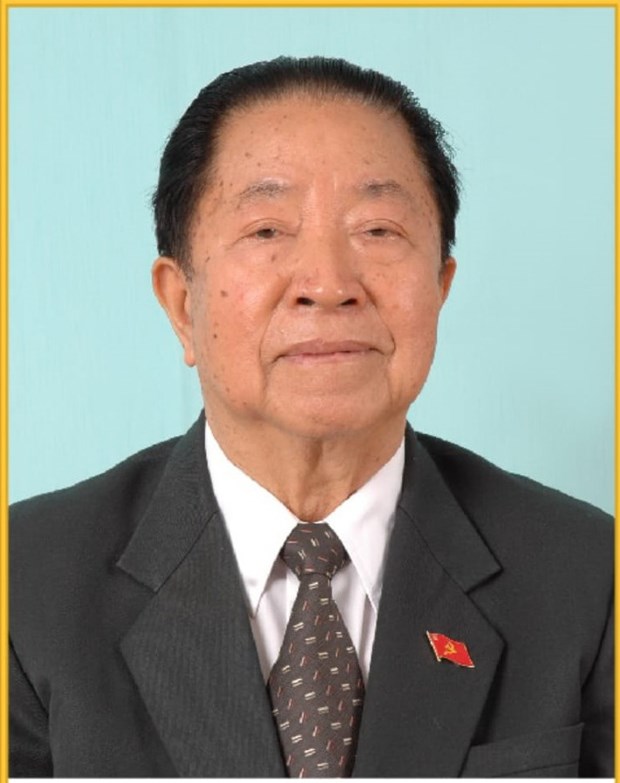 Nguyên Thủ tướng Lào-Đại tướng Sisavath Keobounphanh.