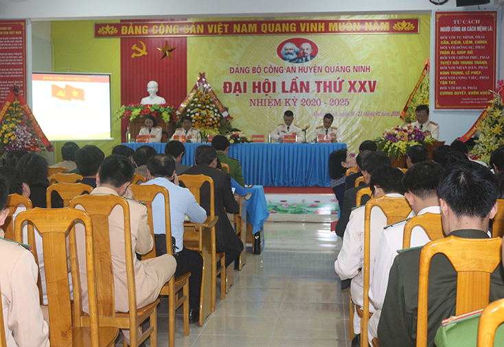 Hai đảng bộ được chọn đại hội điểm của huyện Quảng Ninh đã tổ chức thành công đại hội, bảo đảm đúng quy trình, quy định. 