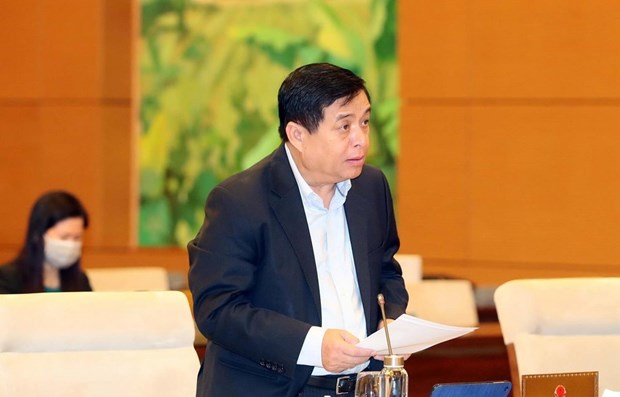 Bộ trưởng Bộ Kế hoạch và Đầu tư Nguyễn Chí Dũng. (Ảnh: Trọng Đức/TTXVN)
