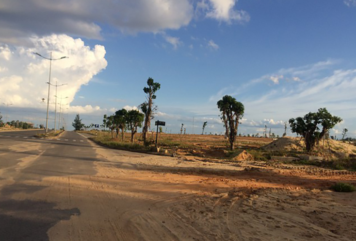 Khu vực bán đảo Bảo Ninh, thuộc xã Bảo Ninh, TP. Đồng Hới