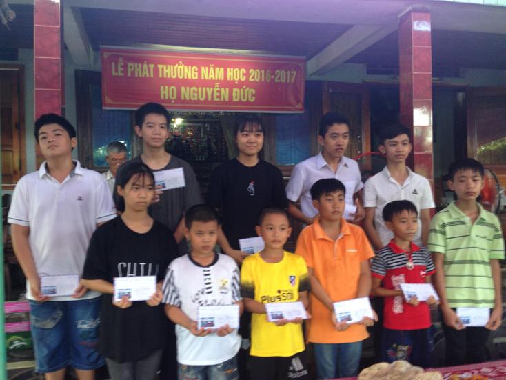  Phong trào dòng họ khuyến học ở Quảng Ninh ngày càng phát triển mạnh mẽ.
