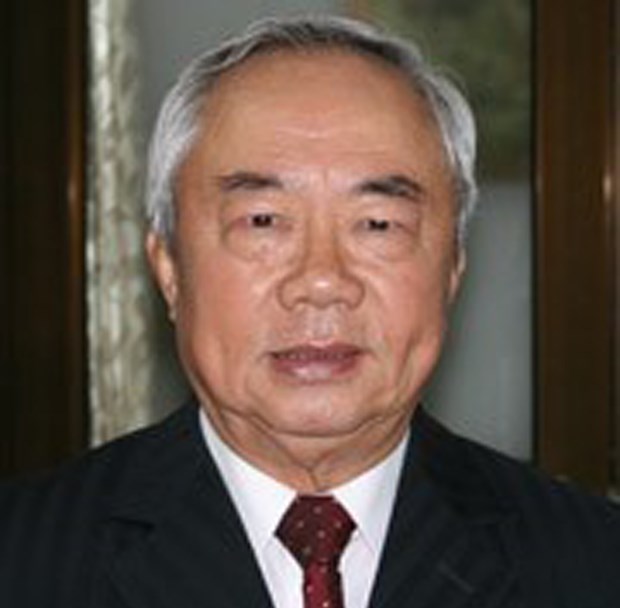 Đồng chí Vũ Mão, nguyên Chủ nhiệm Ủy ban Đối ngoại của Quốc hội, đã từ trần sau thời gian lâm bệnh. (Ảnh: Nhan Sáng/TTXVN)