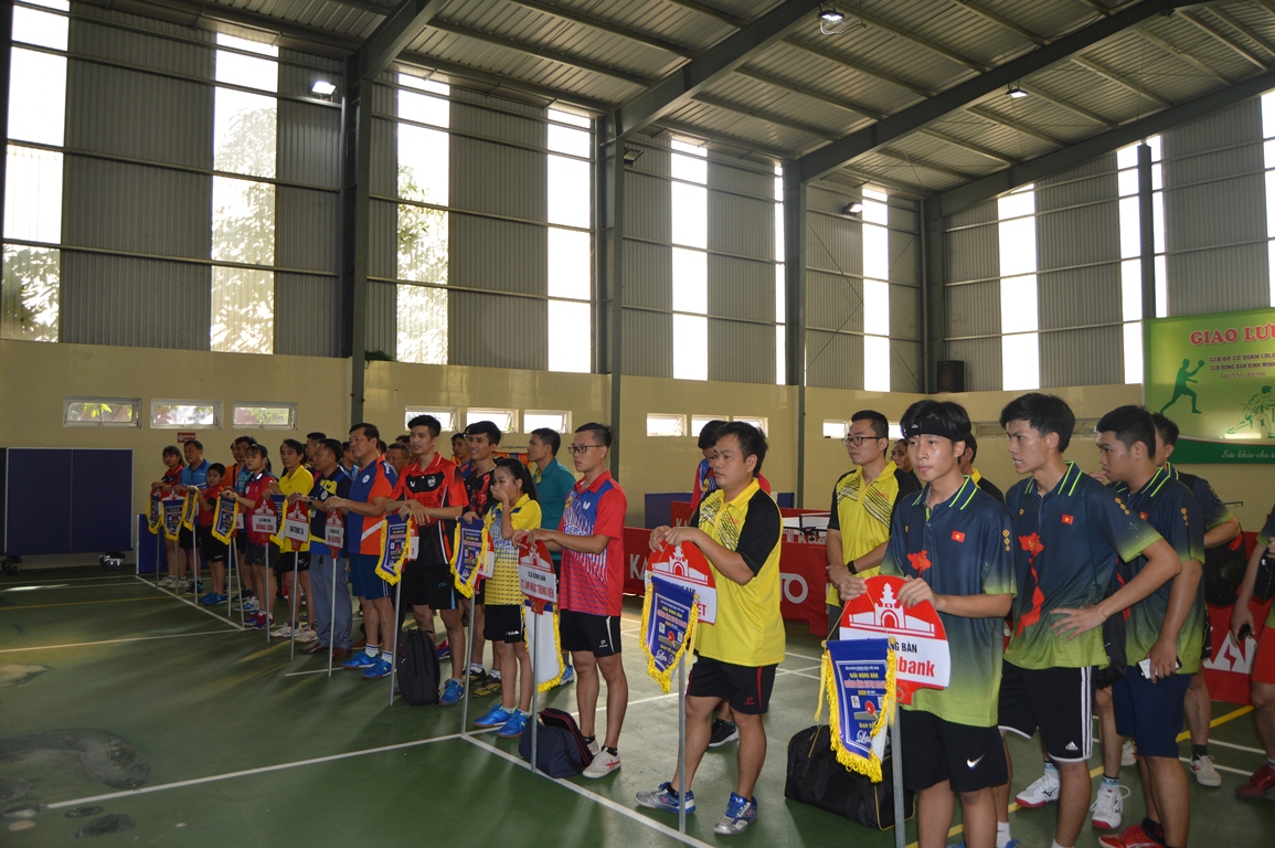 Hơn 150 VĐV tham giải Giải bóng bàn Quảng Bình Super League lần thứ nhất, năm 2020.