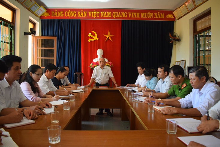    BCH Đảng bộ phường Bắc Nghĩa đã đổi mới phương thức lãnh đạo, góp phần thực hiện thắng lợi nhiệm vụ chính trị giai đoạn 2015-2020.