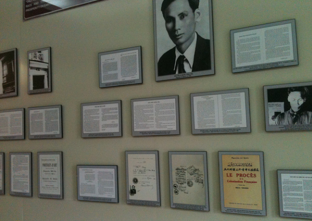    Bên trong Bến Nhà Rồng trưng bày cuộc đời, sự nghiệp của Chủ tịch Hồ Chí Minh.