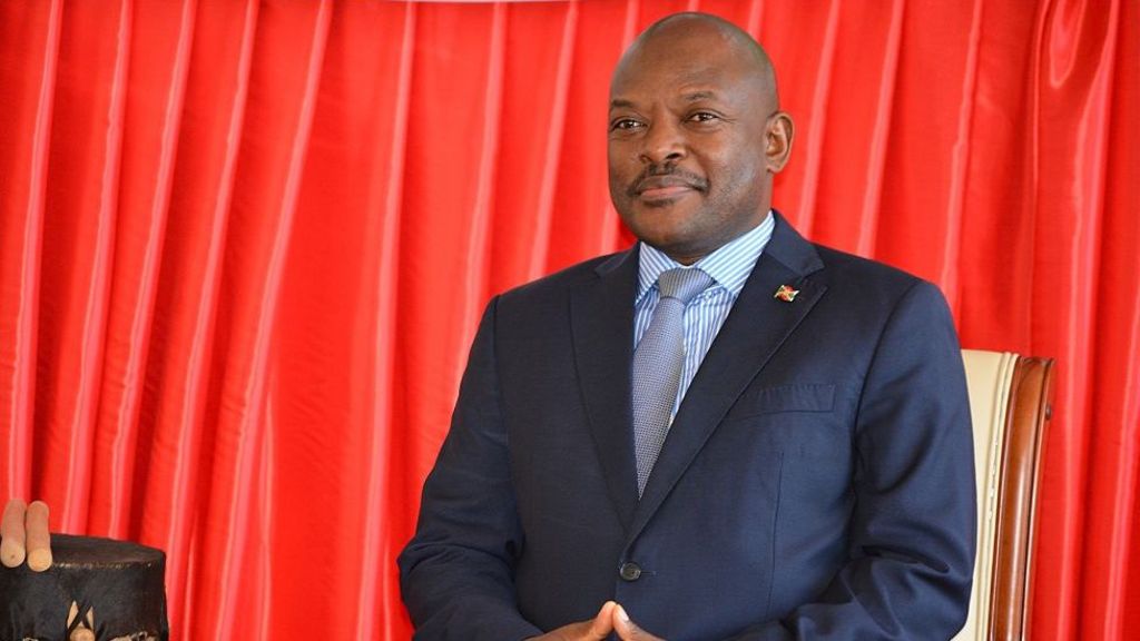  Ông Pierre Nkurunziza đột ngột qua đời sau một cơn suy tim. Ảnh: bbc.com