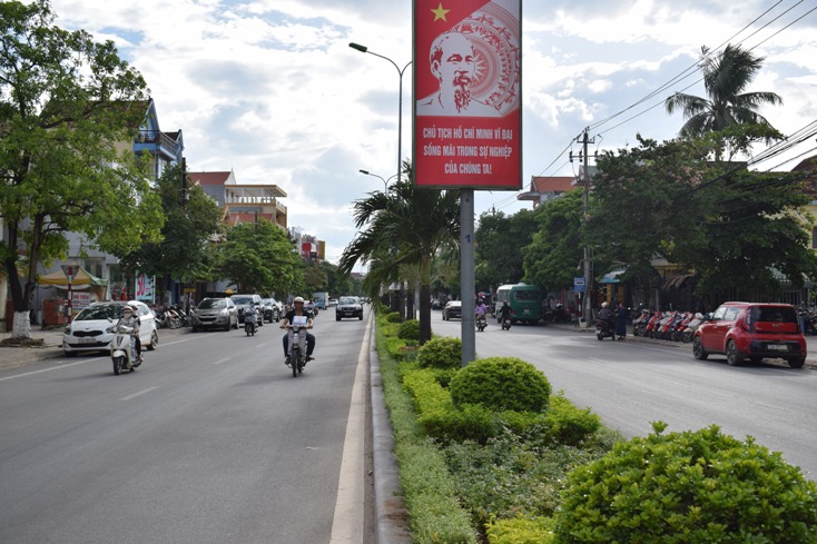 Phường Đồng Phú đã huy động nguồn lực và sự đồng thuận của các tầng lớp nhân dân trong xây dựng đô thị văn minh.