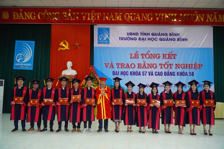    Trường ĐHQB đã hợp tác đào tạo 5 khóa sinh viên trình độ đại học cho nước Cộng hòa dân chủ nhân dân Lào.