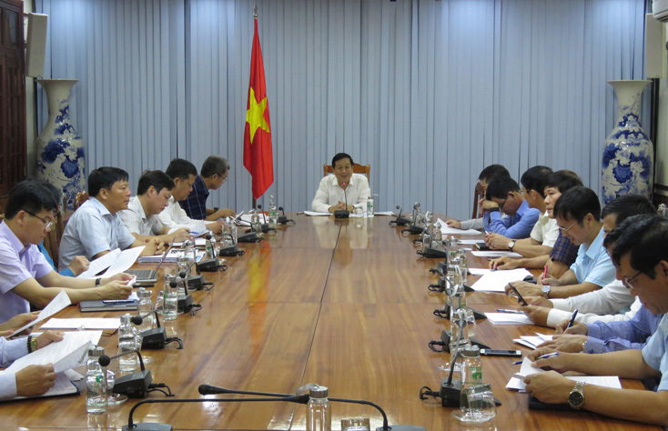 Đồng chí Phó Chủ tịch Thường trực UBND tỉnh, Trưởng BCĐTGKKCDN  Nguyễn Xuân Quang yêu cầu các ngành, đơn vị, địa phương cần kịp thời nắm bắt và giải quyết tốt các kiến nghị của doanh nghiệp. 