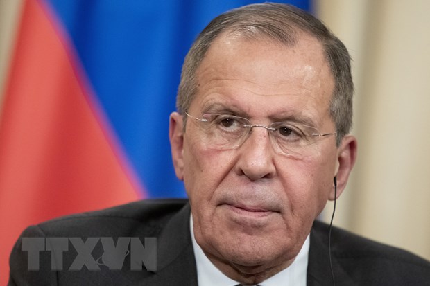 Ngoại trưởng Nga Sergey Lavrov. (Ảnh: AFP/TTXVN)