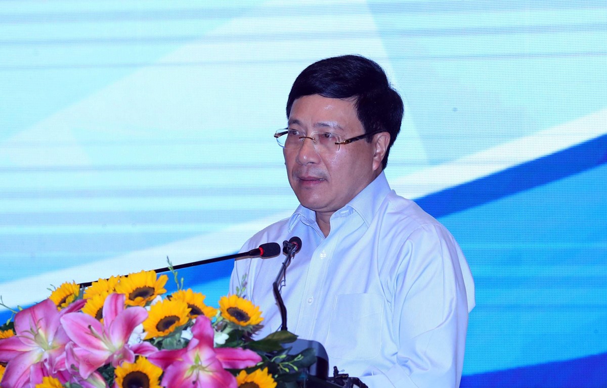 Phó Thủ tướng Chính phủ Phạm Bình Minh làm Tổ trưởng Tổ công tác thúc đẩy hợp tác đầu tư nước ngoài. (Ảnh: Thống Nhất/TTXVN)