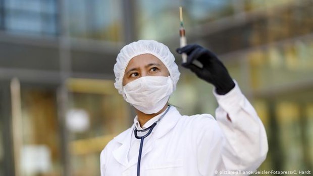 CureVac là công ty thứ hai của Đức tiến hành thử nghiệm vắcxin COVID-19 ở người. (Nguồn: PA)