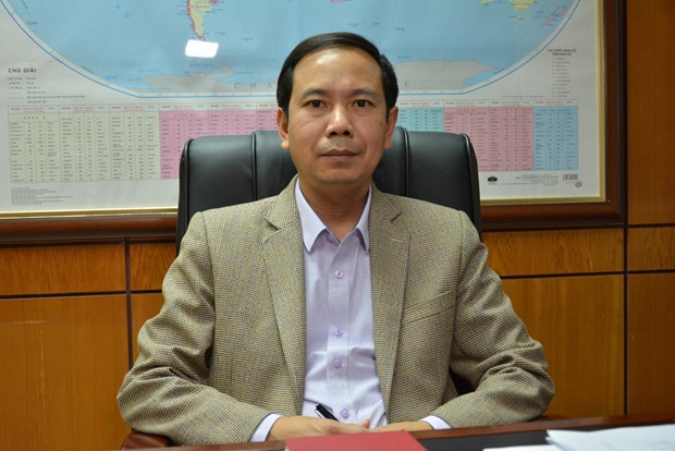Phó giáo sư, tiến sỹ Nguyễn Văn Tùng, Phó Tổng biên tập Nhà xuất bản Giáo dục Việt Nam. (Ảnh: PV/Vietnam+)