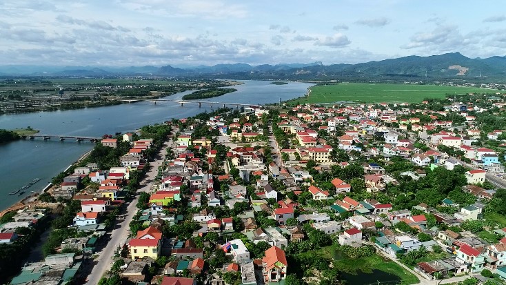   Quảng Ninh ngày càng khang trang, đổi mới. 