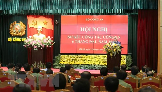 Thủ tướng Nguyễn Xuân Phúc phát biểu chỉ đạo. (Ảnh: Doãn Tấn/TTXVN)