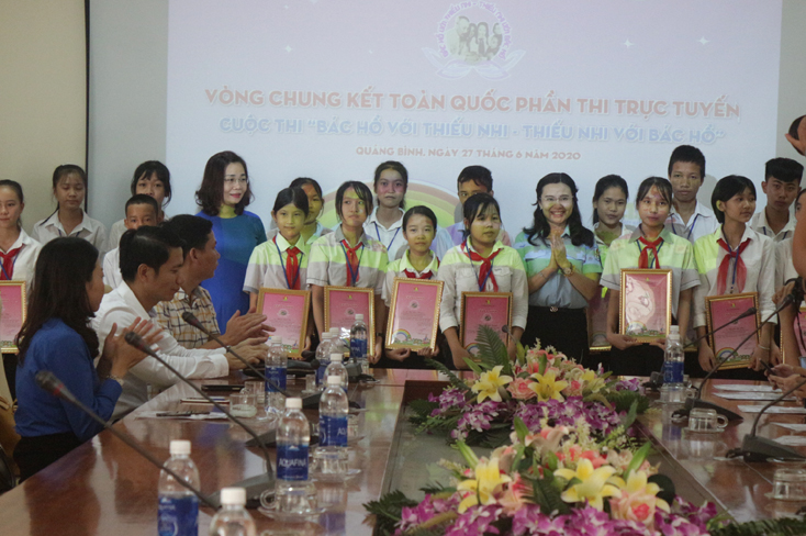 Cụm thi Quảng Bình gồm có 87 thí sinh dự thi.