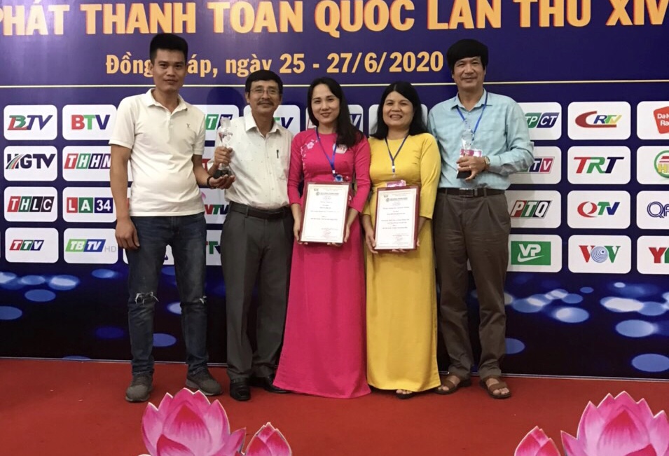 Đoàn đại biểu của Đài PT-TH Quảng Bình tham dự Liên hoan Phát thanh toàn quốc tại tỉnh Đồng Tháp.