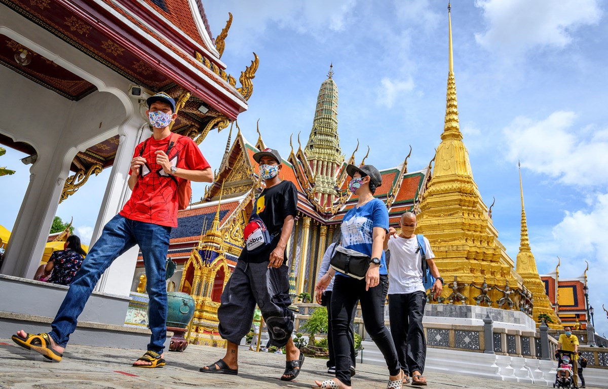 Du lịch Thái Lan có thể thiệt hại gần 47 tỷ USD do ảnh hưởng của dịch COVID-19. (Nguồn: AFP/TTXVN)
