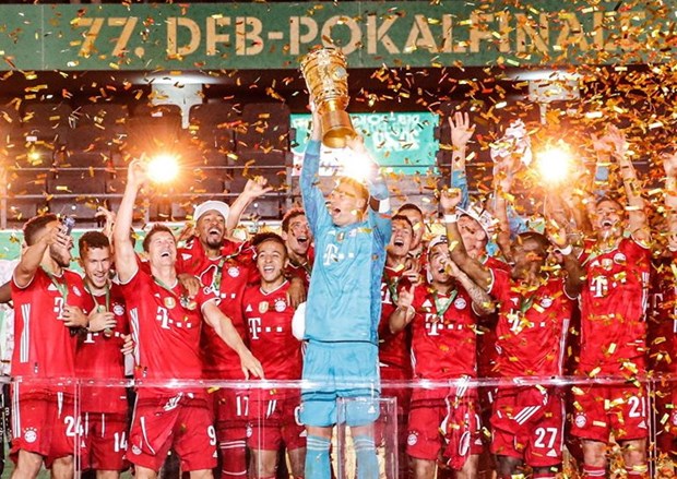  Bayern vô địch DFB Cup mùa này. (Nguồn: Fcayern)