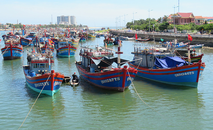 Việc hỗ trợ tiền dầu cho ngư dân theo Quyết định số 48/2010/QĐ-TTg đã được Quảng Bình thực hiện với tiến độ nhanh hơn so với các tỉnh khác. 