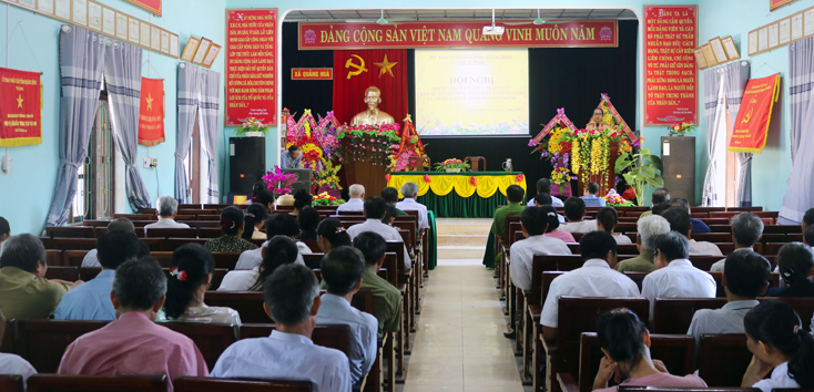 Quang cảnh tại hội nghị.