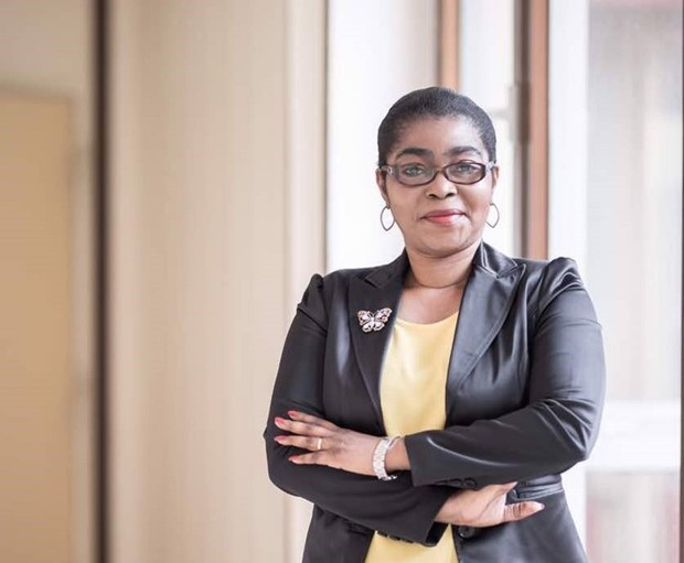 Bà Rose Christiane Ossouka Raponda. (Ảnh: Africa Shapers)