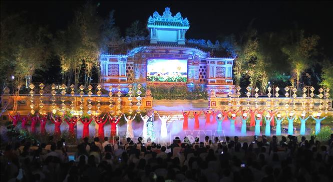 Festival Huế 2020 sẽ khai mạc vào ngày 26-8. Ảnh: Tường Vi/TTXVN