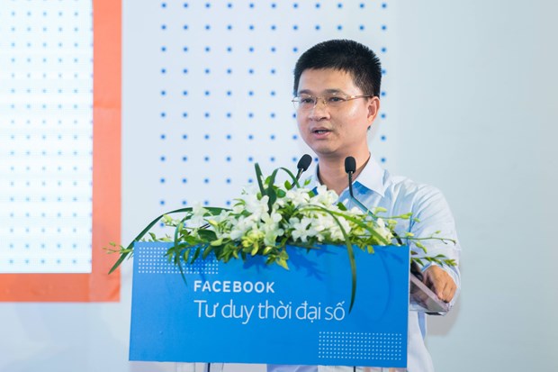  Ông Tô Hồng Nam, Phó Cục trưởng Cục Công nghệ Thông tin, Bộ Giáo dục và Đào tạo. (Ảnh: PV)