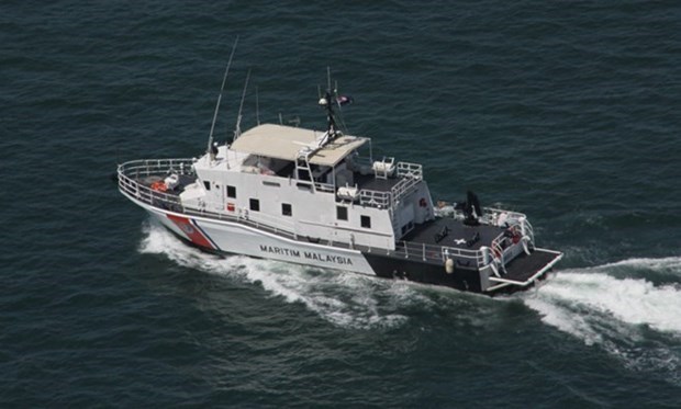 Tàu của Cơ quan thực thi pháp luật biển Malaysia. (Nguồn: mmea.gov.my)