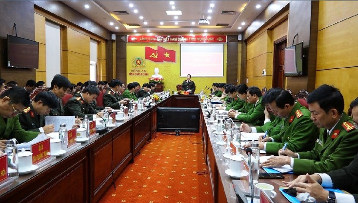    Đảng bộ Phòng PV01 tham mưu phương án bảo đảm ANTT phục vụ triển khai thi công các hạng mục Dự án Nhiệt điện Quảng Trạch.