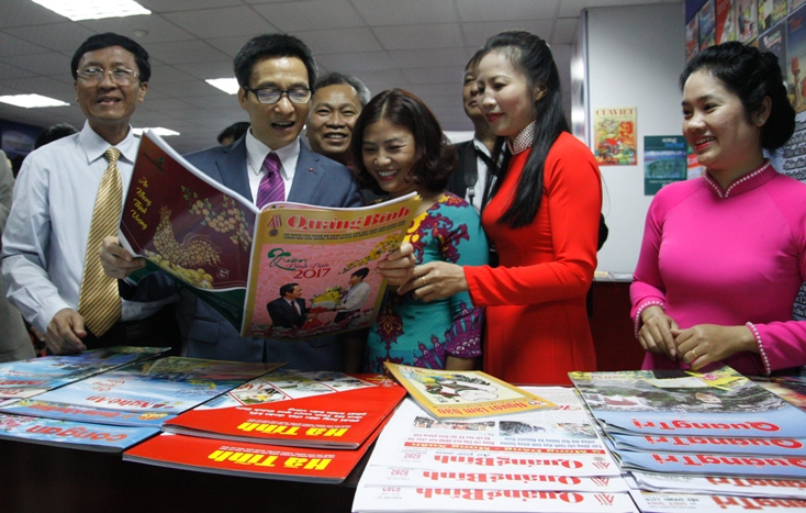   Năm 2017, Hội Nhà báo Việt Nam tỉnh Quảng Bình tham gia hội báo toàn quốc và đoạt giải B về gian trưng bày báo xuân đặc sắc, ấn tượng.