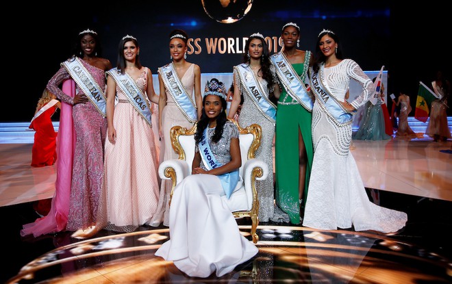  Người đẹp Toni-Ann Singh đăng quang Hoa hậu Thế giới 2019. Ảnh: Reuters 