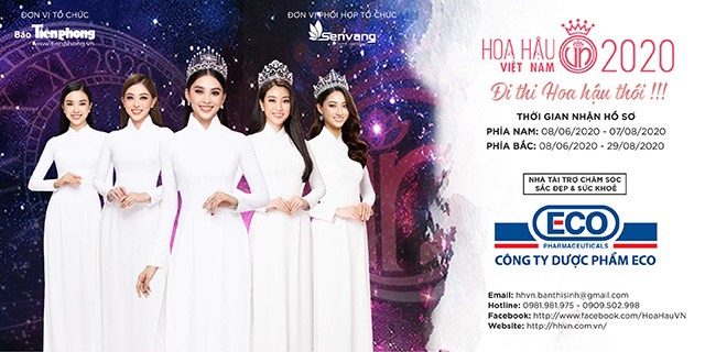  Ban tổ chức Cuộc thi Hoa hậu Việt Nam 2020 đã ra thông báo xin lùi lịch các vòng thi.