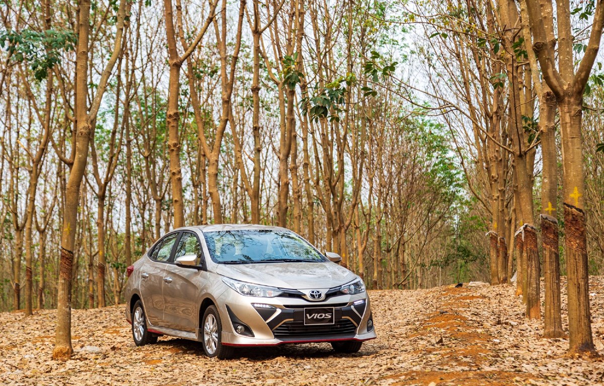 Toyota Vios trở lại vị trí đầu bảng xếp hạng doanh số xe bán chạy tháng Bảy với 2811 chiếc bán ra. (Ảnh nguồn: TMV)
