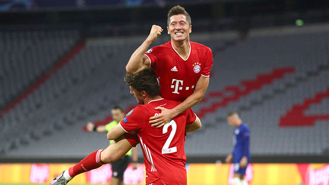  Nắm trong tay chân sút Lewandowski đạt phong độ cao, Bayern Munich đã sẵn sàng nuôi hy vọng vô địch Champions League sau 7 năm