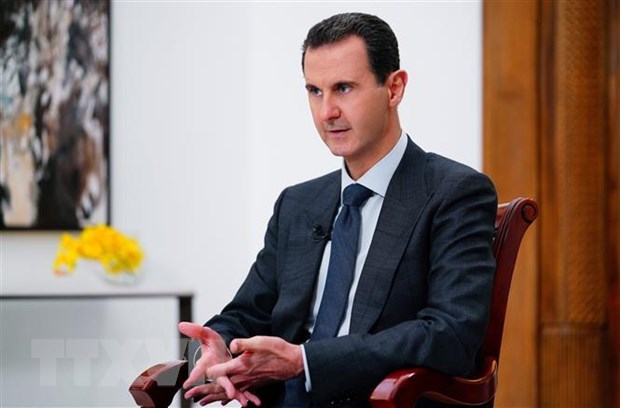 Tổng thống Syria Bashar al- Assad. (Ảnh: AFP/TTXVN)