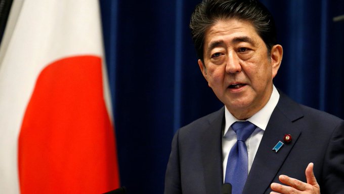  Thủ tướng Nhật Bản Shinzo Abe. Ảnh: Finanzas Times