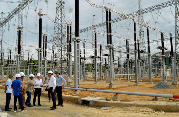  Dự án Trung tâm điện lực Quảng Trạch đang mở ra cơ hội phát triển kinh tế cho địa phương.