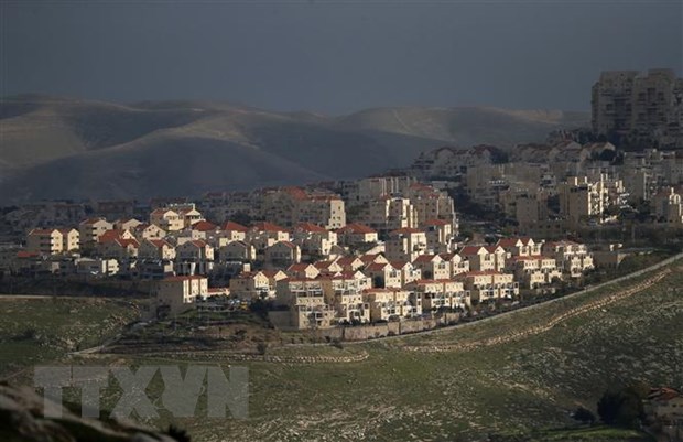  Khu định cư Maale Adumim của Israel tại Khu Bờ Tây chiếm đóng ngày 25-2-2020. (Ảnh: AFP/TTXVN)