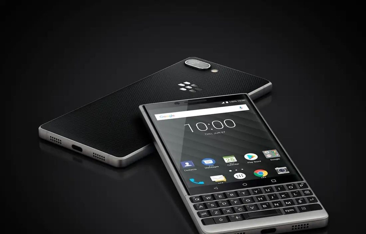  BlackBerry sẽ tái xuất bằng mẫu smartphone kết nối 5G vào năm 2021. (Nguồn: TCL)